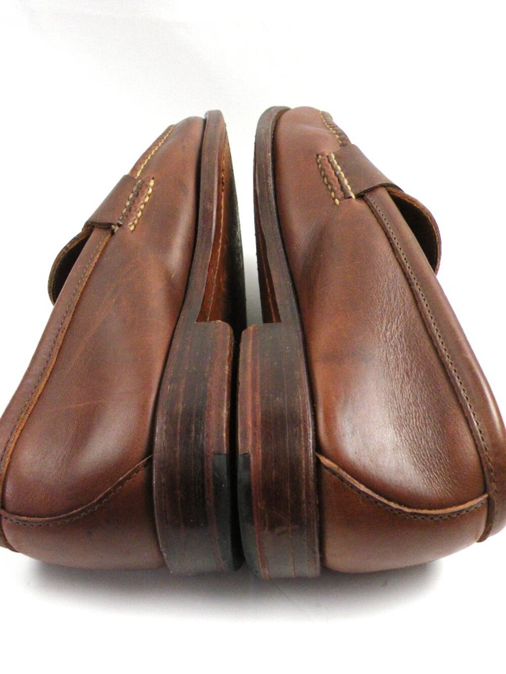 Cole Haan Pinch Maine Classic Penny Loafers Mens 11M Brown Leather Dress Shoes - Picture 10 of 11